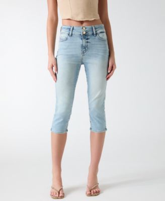 Women's Lily Straight-Leg Capri Jeans