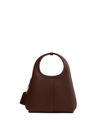 Lana Mini Pebble Leather Shoulder Bag 19