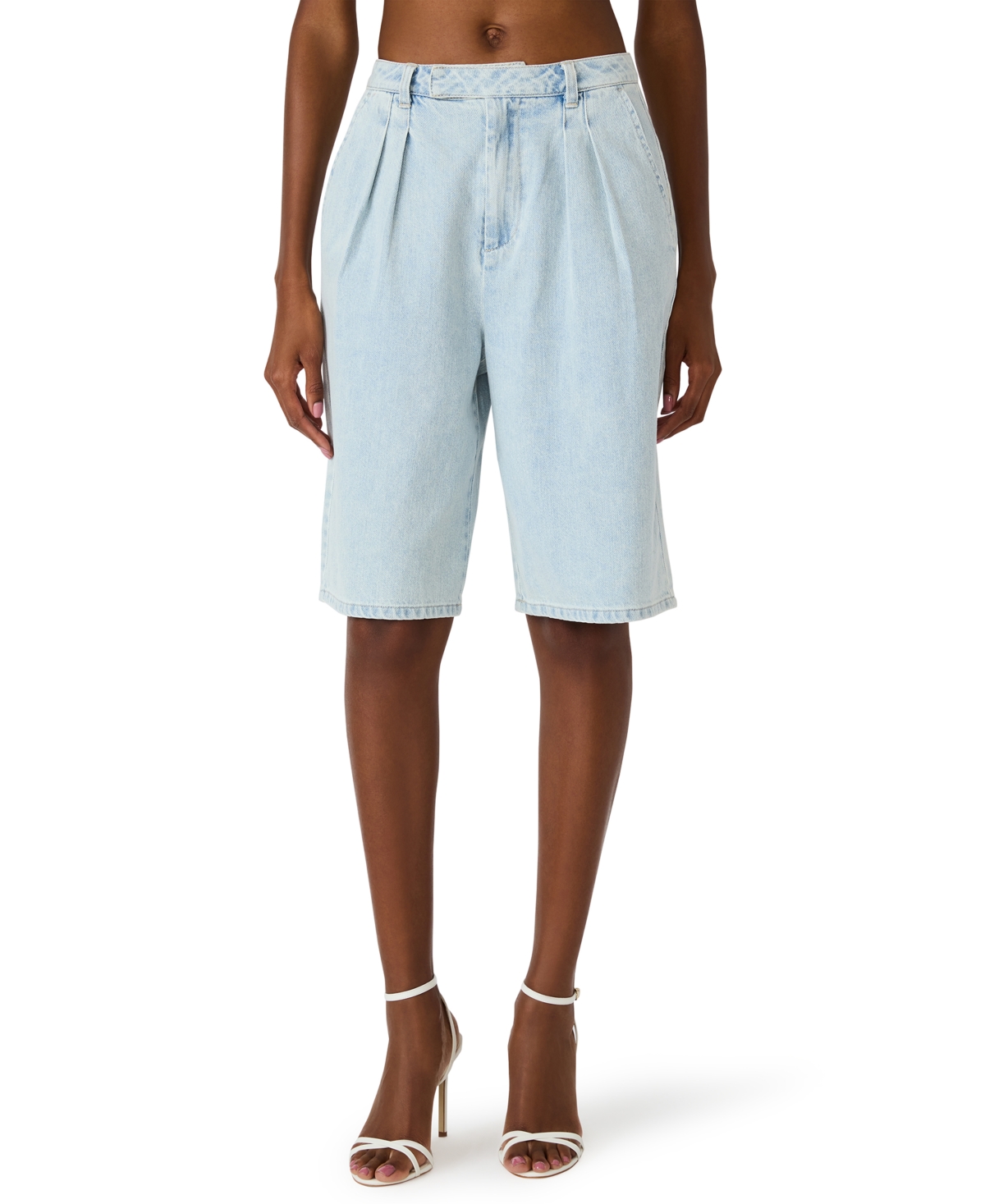 Bb Dakota Women's Ivana Wide-Leg Shorts