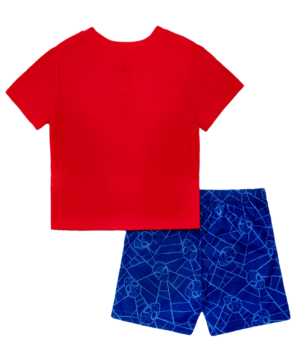 Spider-Man Toddler Boys' 2T-4T Short-Sleeve T-Shirt & Shorts, 2-Piece Set