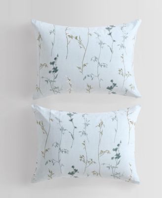 Wildflower Botanical 3-Pc. Duvet Cover Set, Queen
