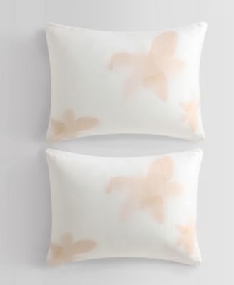 Liquid Floral 3-Pc. Duvet Cover Set, Queen