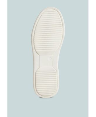 SCHICK Womens Lace Up Leather Sneakers