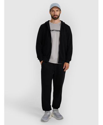 Men’s Zip-Up Sweatshirt With A Hood