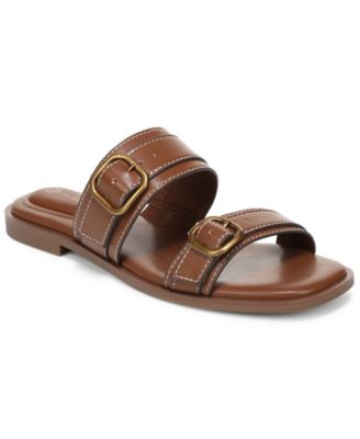 Women's Scottiee Double Band Slide Flat Sandals