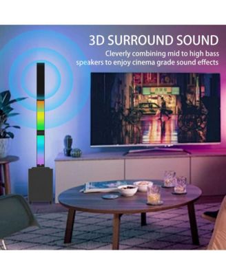 2.1 Channel Bluetooth Soundbar with 30W Subwoofer & RGB Lights