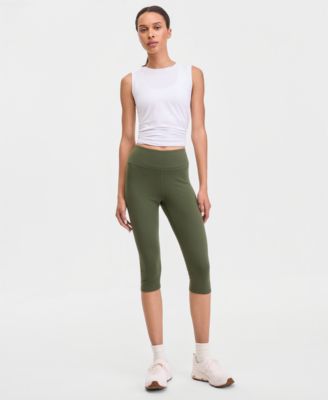 Women's Studio Cropped Leggings