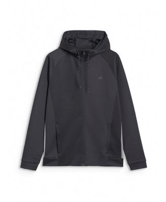 Men's Zipped Hooded Quick-Drying Training Sweatshirt