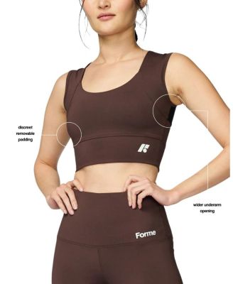 Women's Padded Power+ Bra for Posture & Back Support