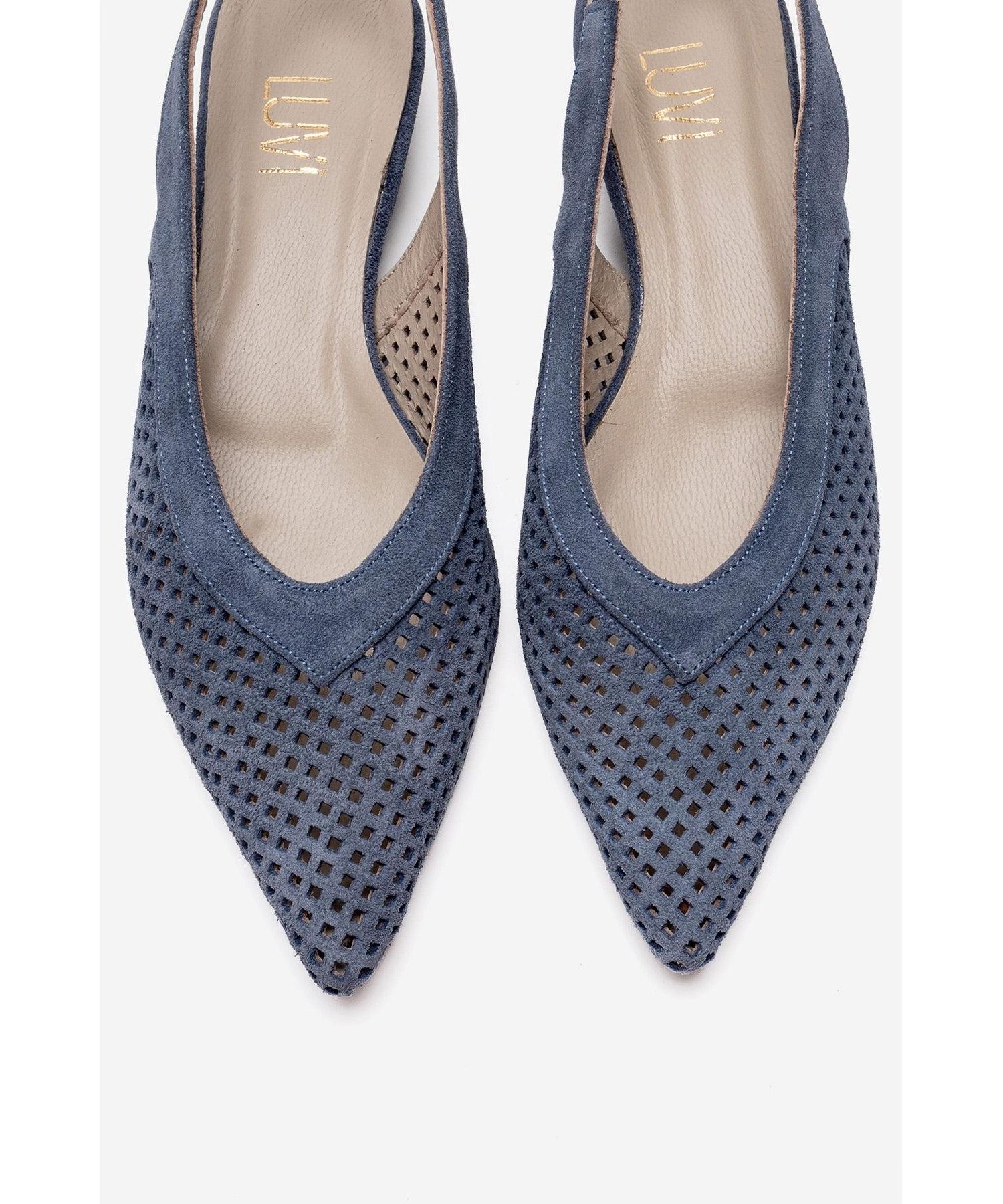 Women's Lieve Leather Slingback Pump