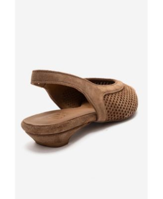 Women's Lieve Leather Slingback Pump