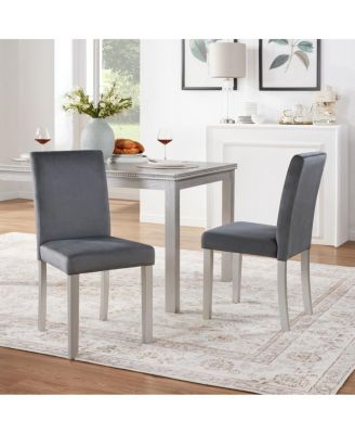 Dining Chairs Set of 4, Kitchen Chair with Padded Seat