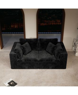 Modular Sectional Sofa Seat, Upholstered Couch for Living Room