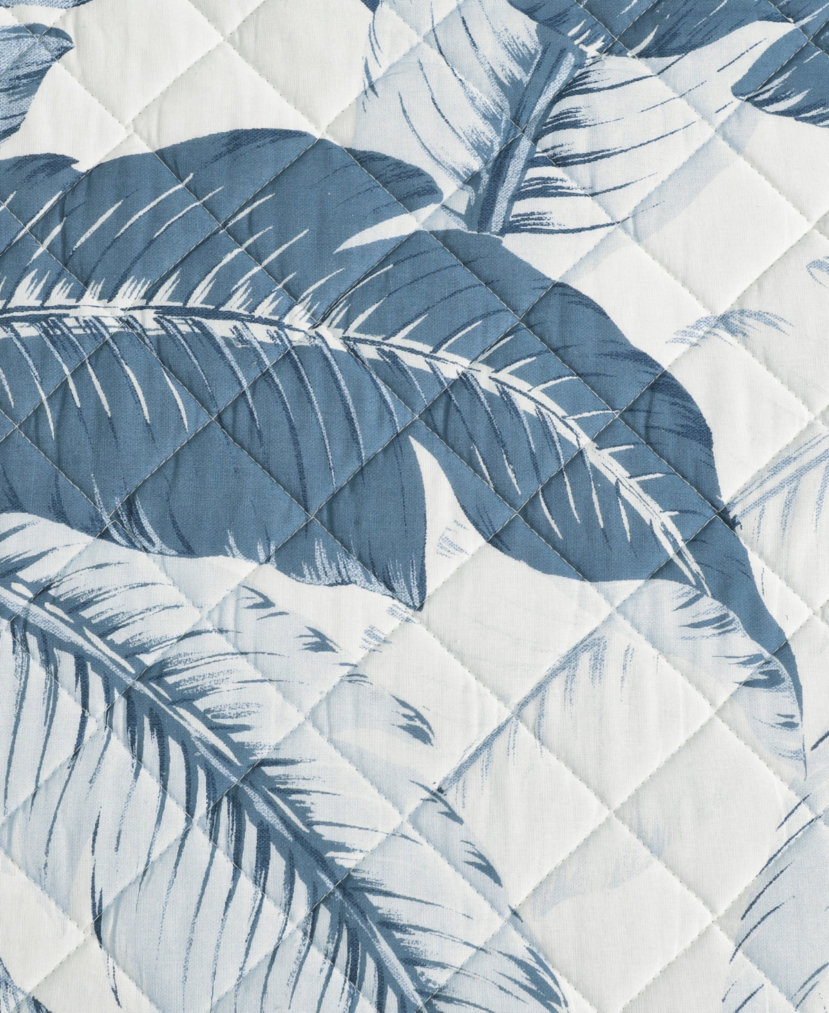 Tommy Bahama Home Vintage Palms Cotton Reversible 3-Pc. Quilt Set
