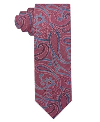 Men's All-Over Paisley Tie