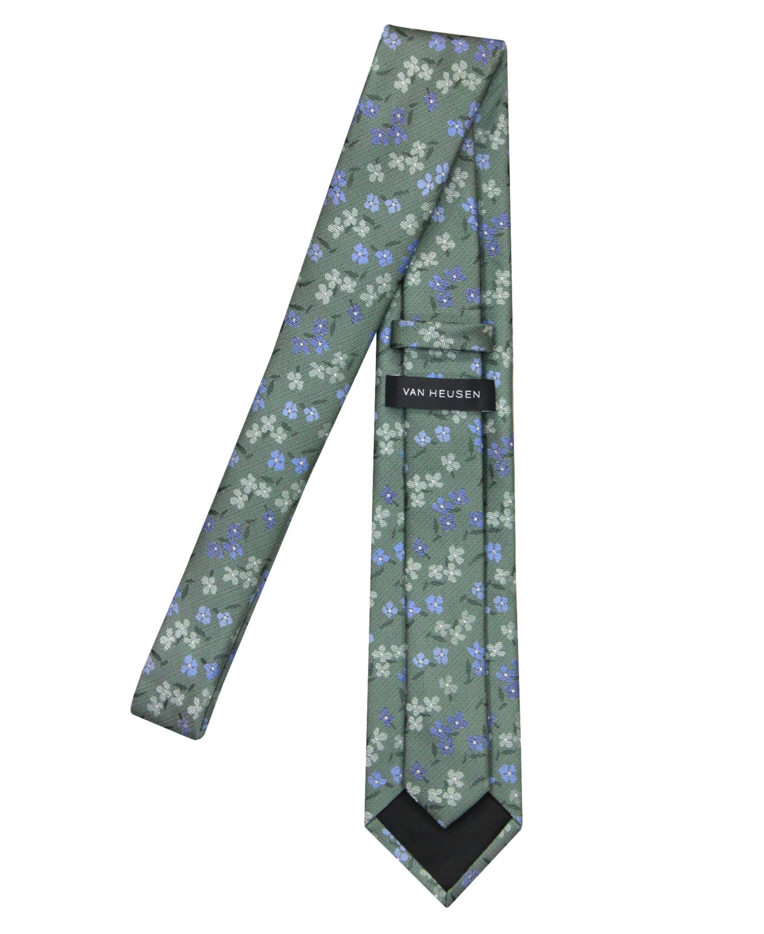 Men's Small Floral Tie
