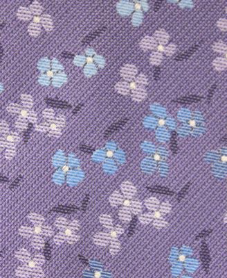 Men's Small Floral Tie