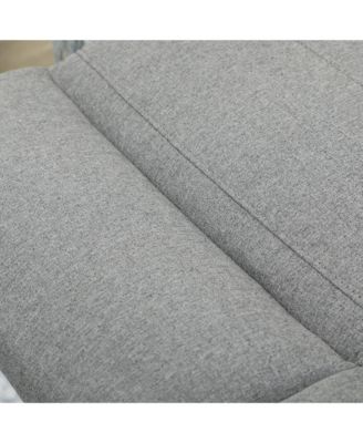 Modern Loveseat Recliner Sofa 2 Seater Couch with Thick Foan