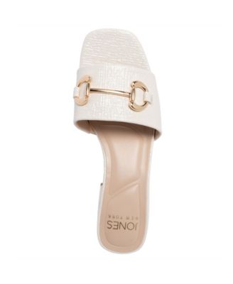 Women's Uniqua Open Toe Slide Dress Sandals