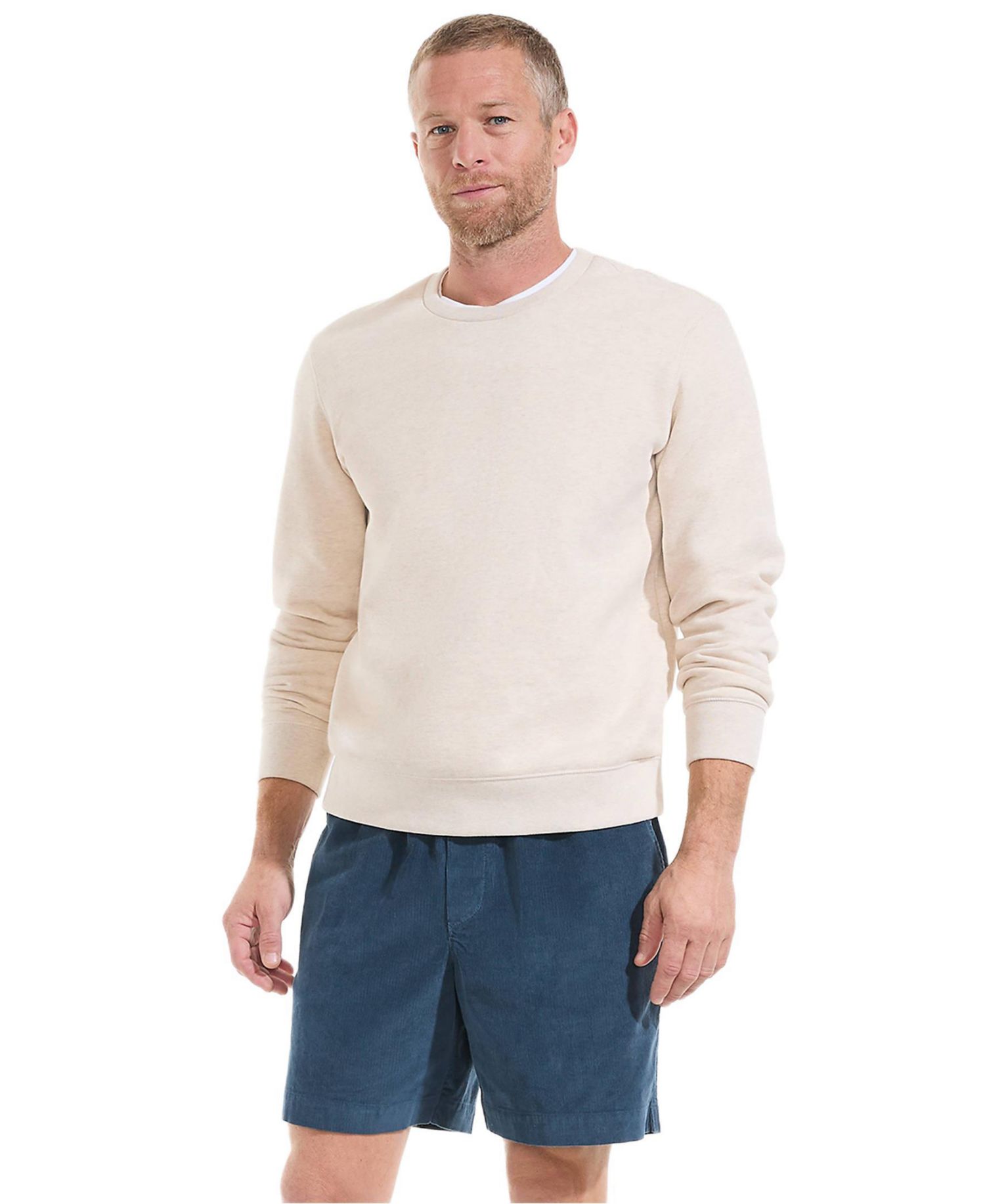 Men's 7" Corduroy Pull On Deck Short