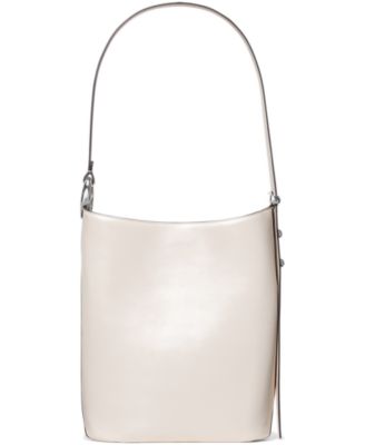 Halo Medium Leather Bucket Bag