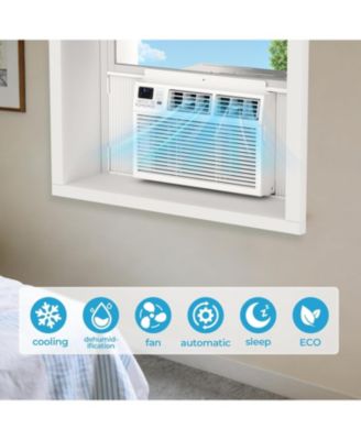 8000 BTU Window Air Conditioner for 350 Sq. Ft.