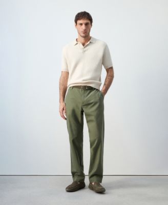 Men's Regular-Fit Chino Pants