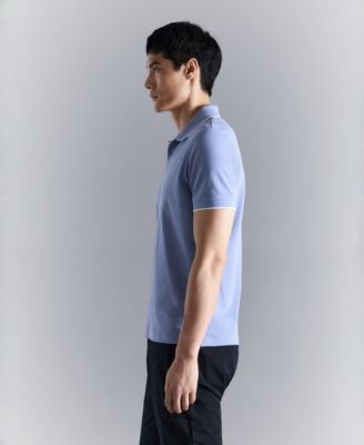 Men's Comfort Stretch Pique Polo Shirt
