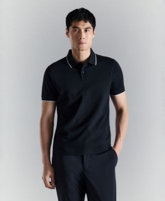Men's Comfort Stretch Pique Polo Shirt