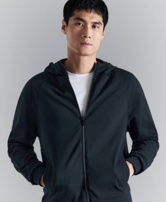 Men's Reversible Zip-Up Hoodie
