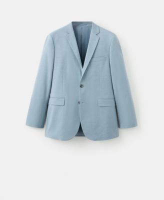 Men's Stretch Fabric Super Slim-Fit Suit Jacket