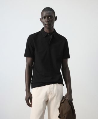 Men's Slim Fit Pique Polo Shirt