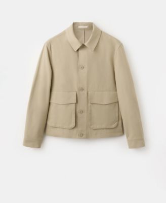 Men's Lightweight Cotton Lyocell Jacket