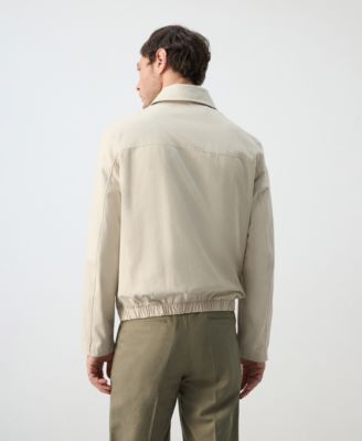 Men's Lightweight Cotton Lyocell Jacket