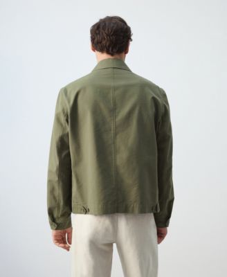 Men's Lightweight Cotton Lyocell Jacket