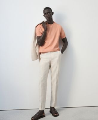 Men's Cotton Fine-Knit T-Shirt