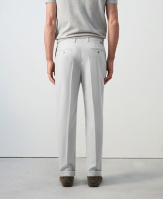 Men's Cold Wool Regular Fit Pants
