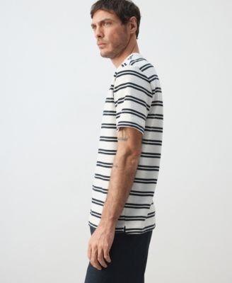 Men's Regular-Fit Striped T-Shirt