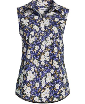 Women's No Iron Sleeveless Shirt
