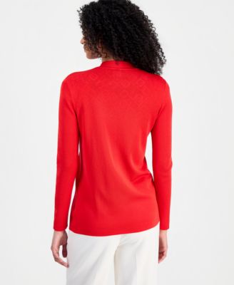 Women's Fine Rib Open-Front Malibu Cardigan