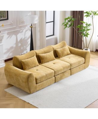 Modular Cloud Sofa, Convertible Folding Sofa Bed, Sectional Cushioned Sofa