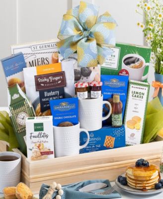 Mother's Day Wooden Breakfast Tray Set, 20-Pc.