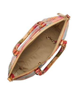 Duxbury Medium Leather Melbourne Satchel Medium Bag