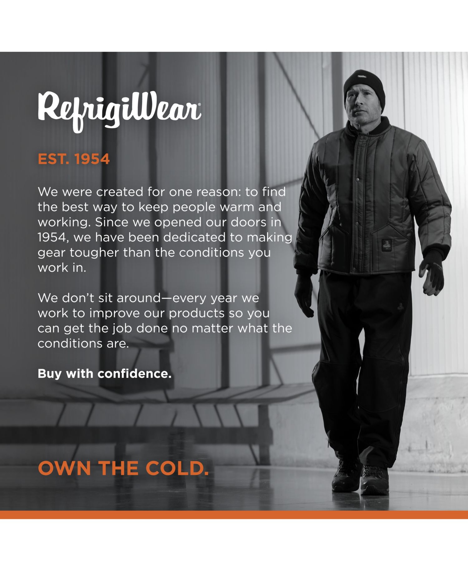 Big & Tall Cooler Wear Jacket