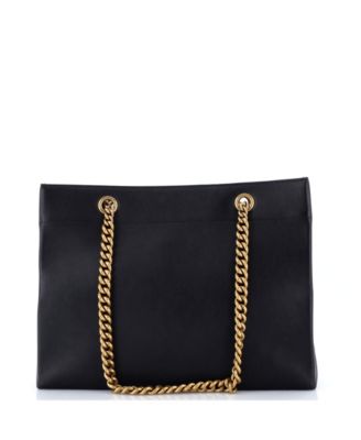 Medium Duty Free Chain Tote Leather