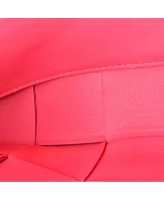 Cassette Crossbody Bag Maxi Intrecciato Leather