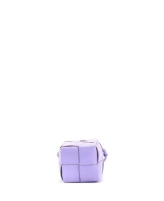 Mini Cassette Bucket Bag Maxi Intrecciato Leather