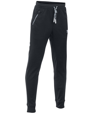 5 Colors Under Armour Boys' Pennant Tapered Pants 