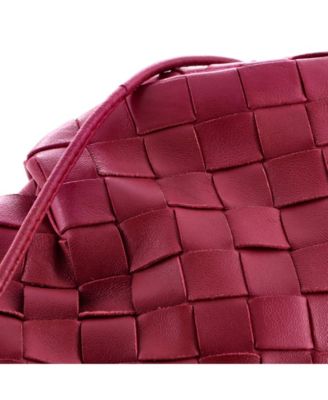 Mini The Pouch Intrecciato Nappa