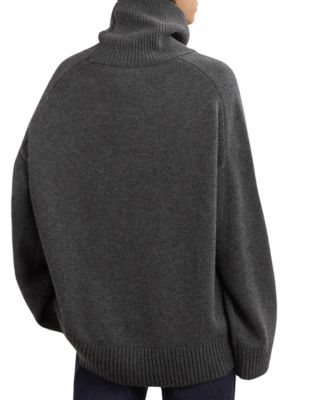 Women's Wool-Cashmere Roll-Neck Jumper